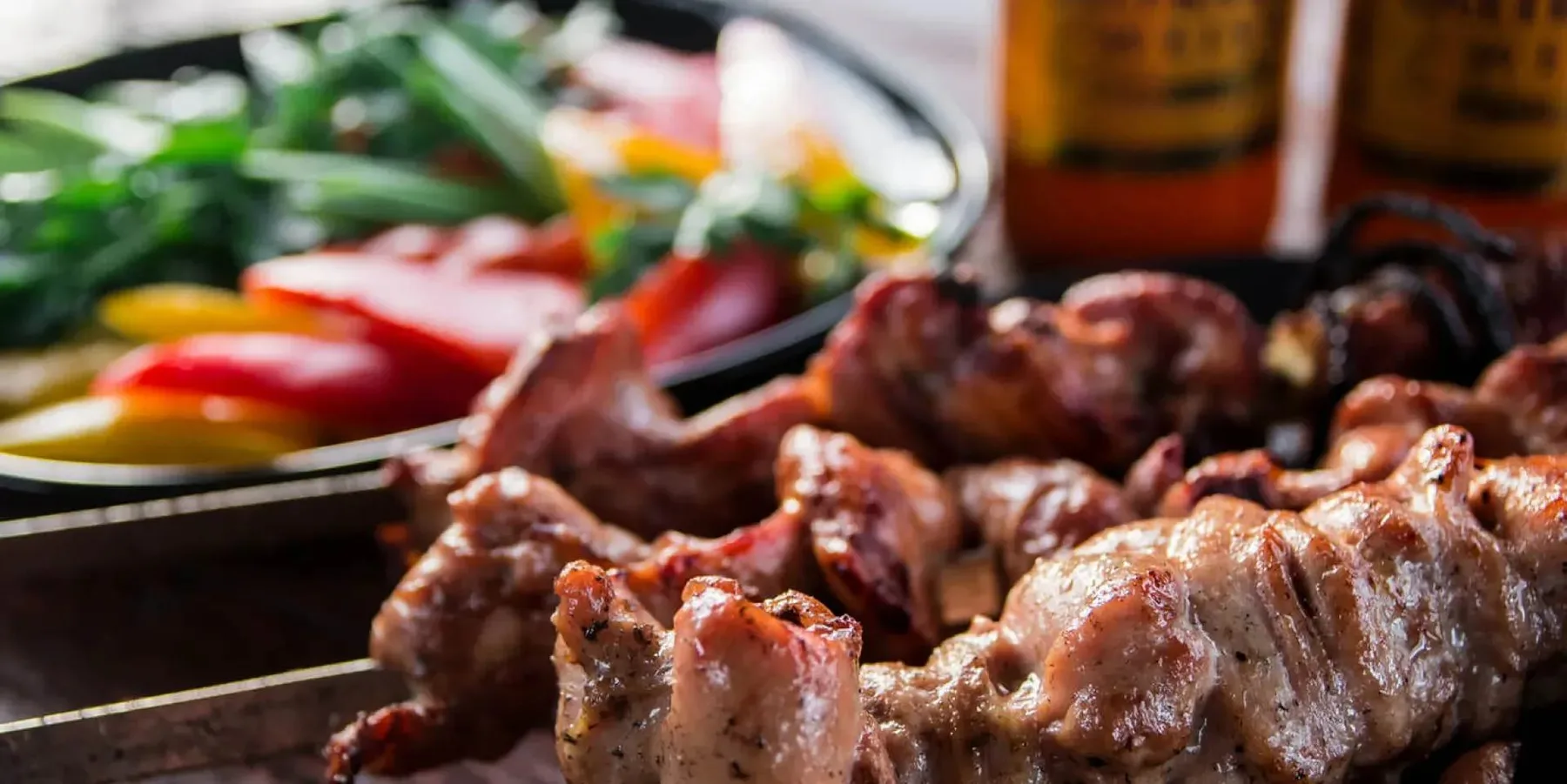 BBQ-вечер на свежем воздухе